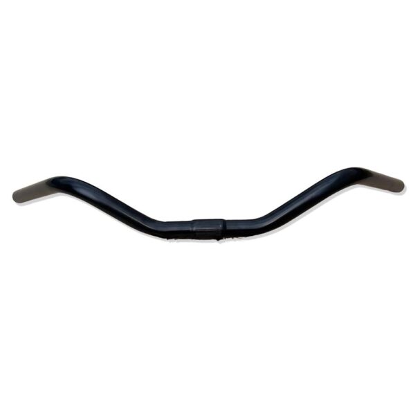 Piega Manubrio Per Bici Acciao Nero City Bike - Resistente Antiruggine 22.2 Mm