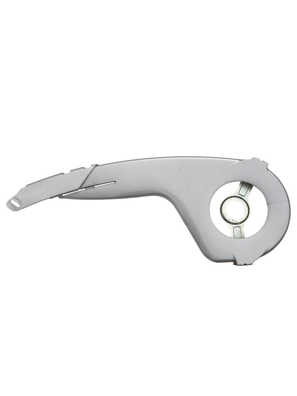Carter Copricatena Paracatena Bicicletta Bici Olanda Grigio Per Guarnitura 1v - immagine 4