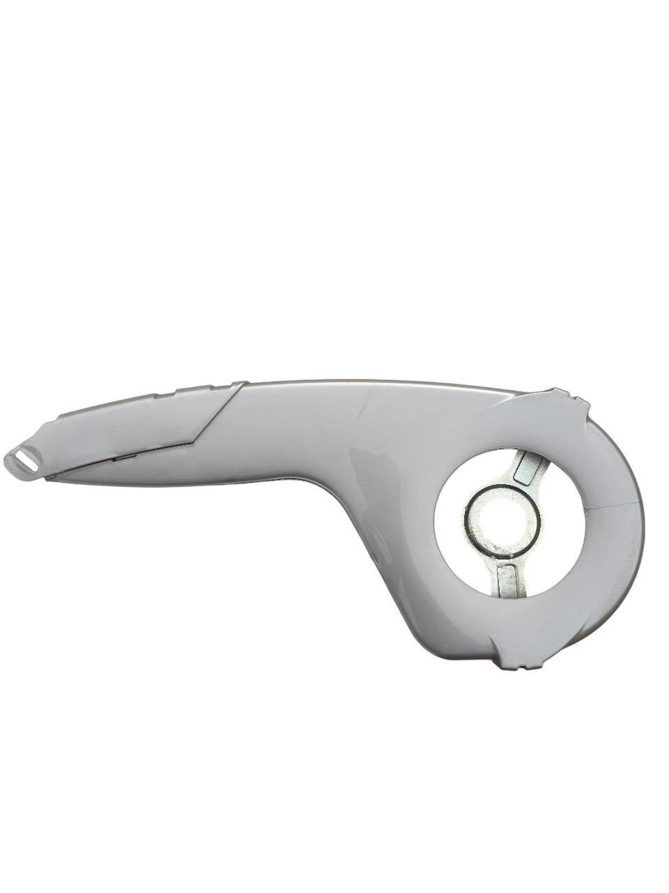 Carter Copricatena Paracatena Bicicletta Bici Olanda Grigio Per Guarnitura 1v - immagine 3
