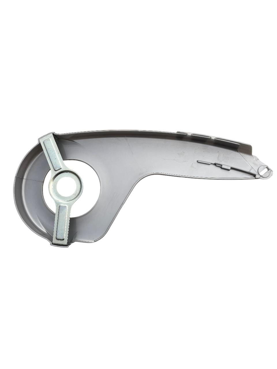Carter Copricatena Paracatena Bicicletta Bici Olanda Grigio Per Guarnitura 1v - immagine 5