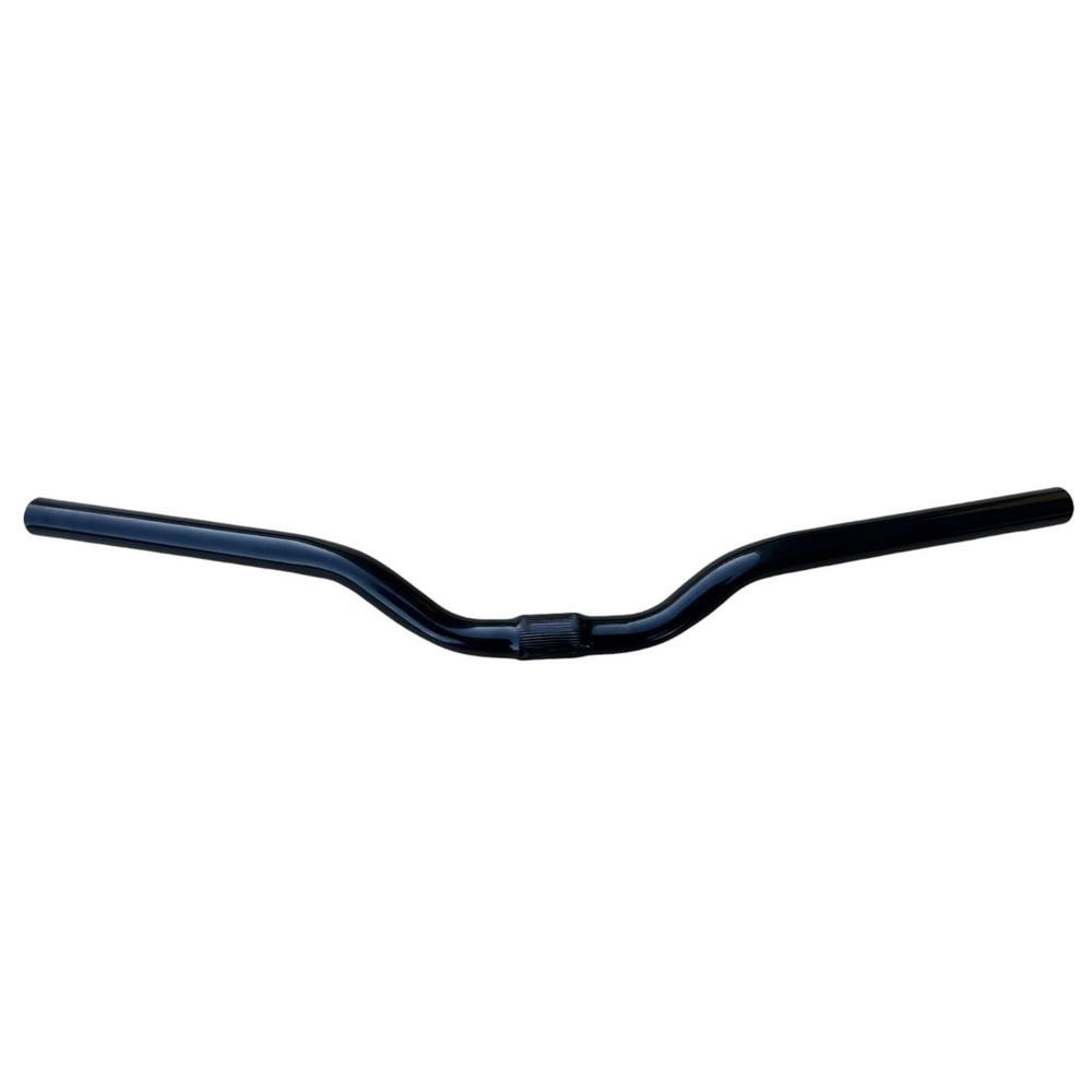 Manubrio Bici Acciaio Nero Attacco + Piega Bicicletta City Bike 585l City Bike - immagine 3