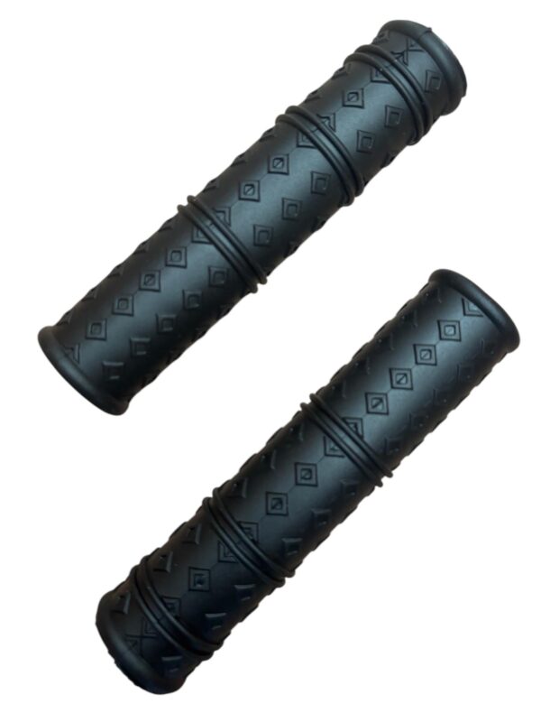 Coppia Manopole Nere X Bicicletta Graziella City Bike  Bici Olanda Black