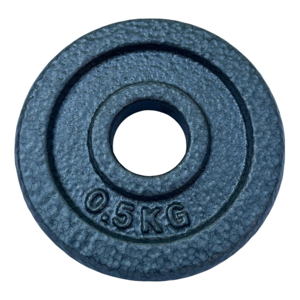 Set Pesi 40 Kg Con Manubri Barra Collegamento E Dischi In Ghisa ø25mm Palestra - immagine 2
