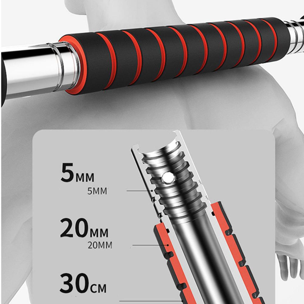 Set Pesi 40 Kg Con Manubri Barra Collegamento E Dischi In Ghisa ø25mm Palestra - immagine 9