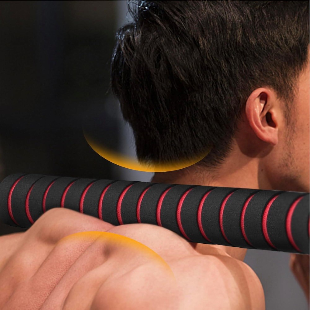Set Pesi 40 Kg Con Manubri Barra Collegamento E Dischi In Ghisa ø25mm Palestra - immagine 10