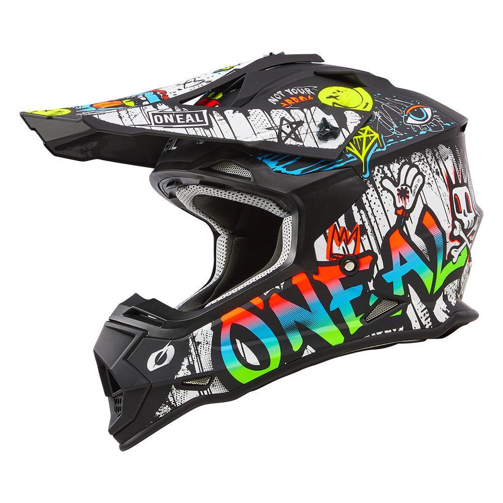 Casco 2SRS RANCID nero/bianco M (57/58 cm)