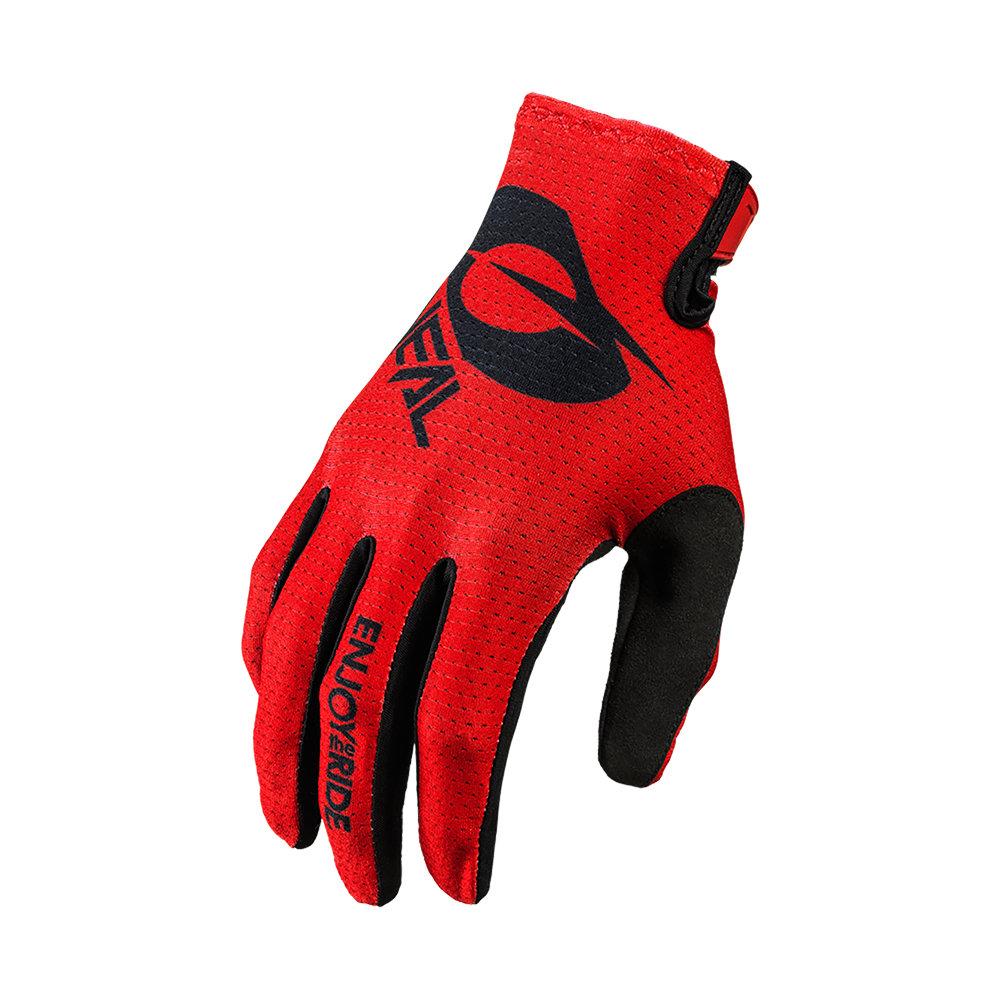 Guanto MATRIX STACKED rosso L/9