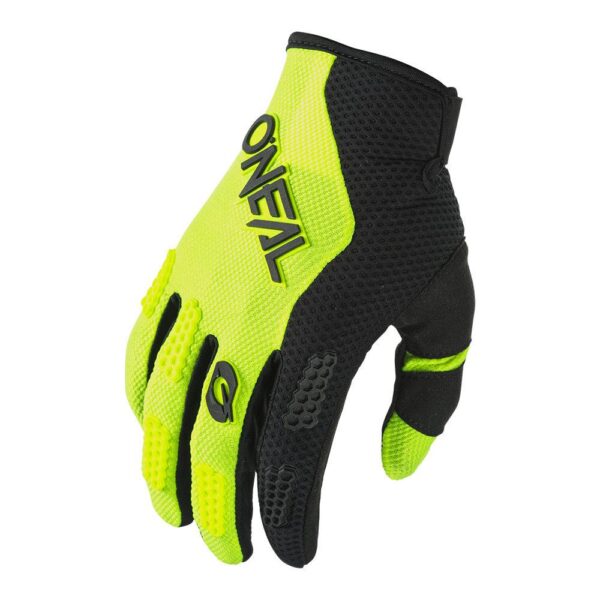 Guanto ELEMENT RACEWEAR nero/giallo neon XL/10