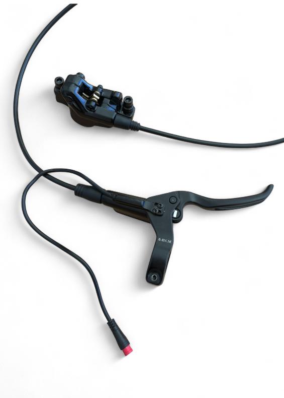 Set Freni A Disco Idraulici Per Ebike Fat Bike Anteriore E Posteriore A 2 Pin - immagine 5