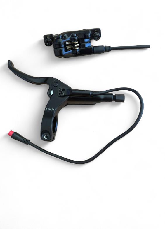 Set Freni A Disco Idraulici Per Ebike Fat Bike Anteriore E Posteriore A 2 Pin - immagine 6
