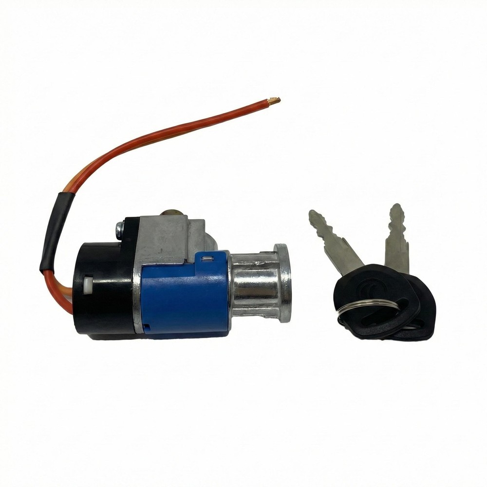 Kit Chiave Cilindretto Batteria E-Bike Blocchetto Serratura Fat Bike Completo di Cavi - immagine 5