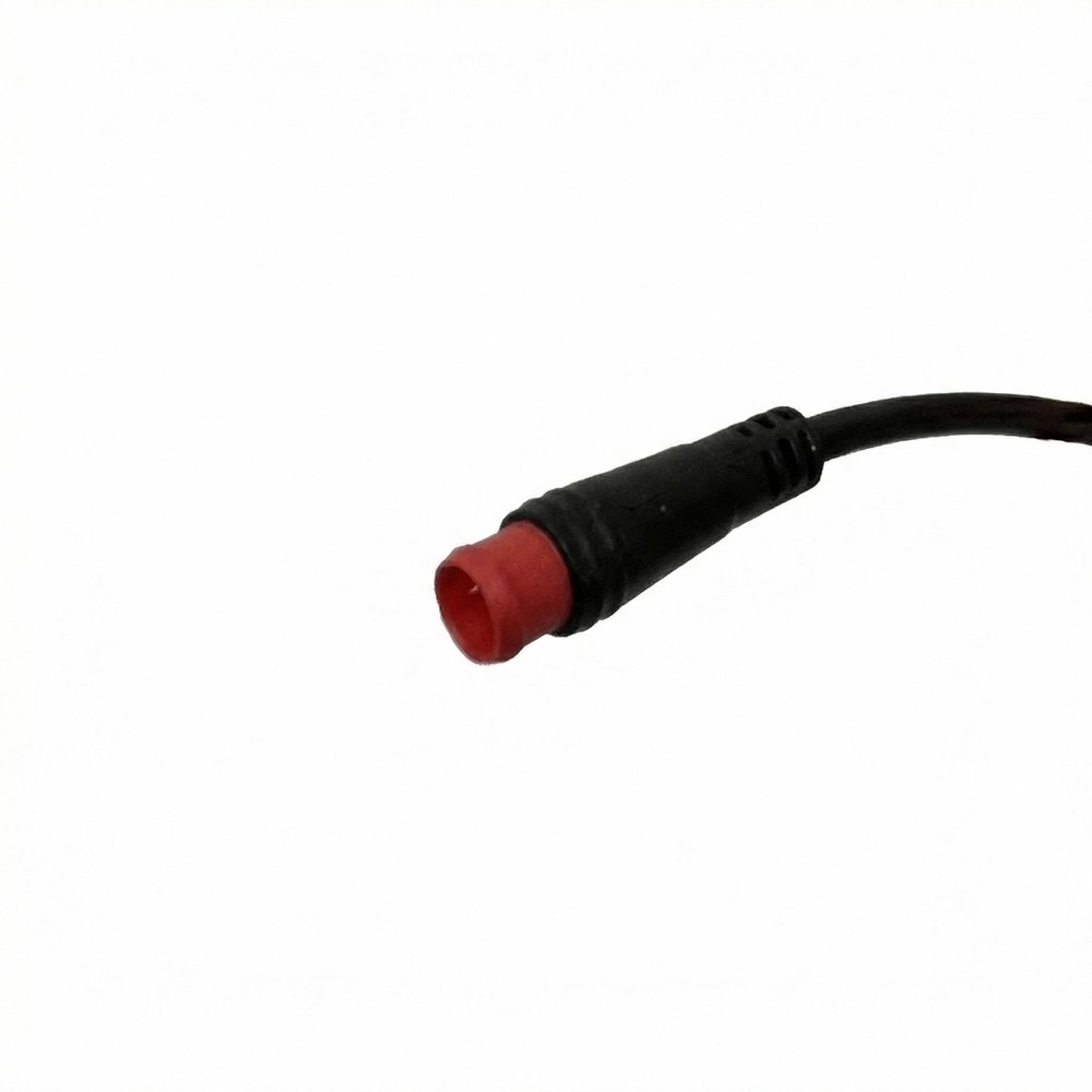 Coppia Leve Freno Bici Elettrica E-Bike 2 Pin Meccaniche Fat Bike Nero - immagine 4