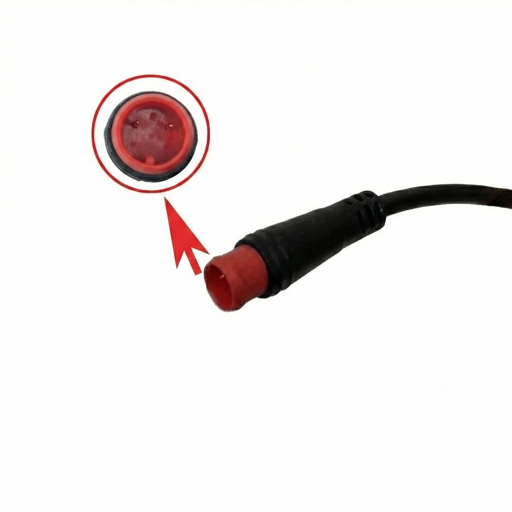Coppia Leve Freno Bici Elettrica E-Bike 2 Pin Meccaniche Fat Bike Nero - immagine 5