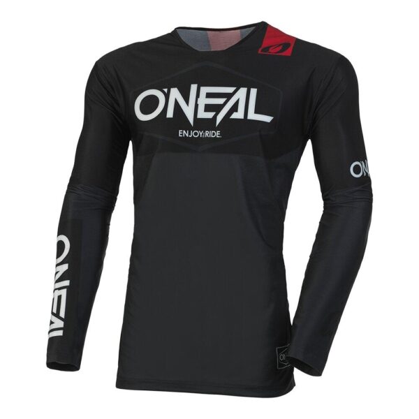 O'Neal MAYHEM Maglia giovanile HEXX nero/grigio M