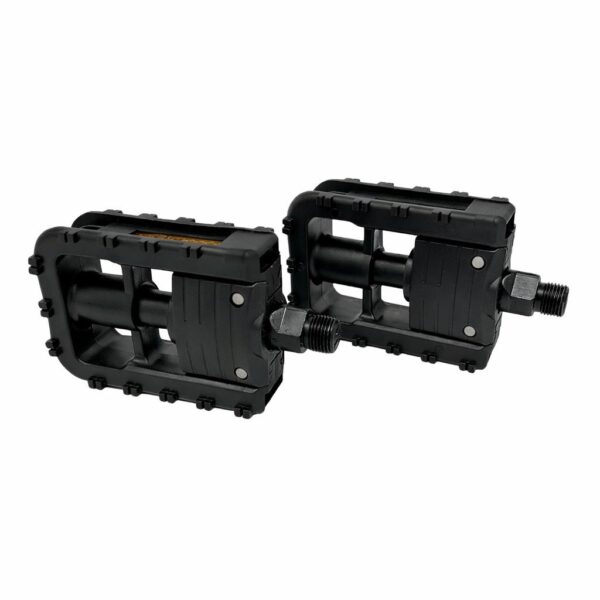 Coppia Pedali Per Bici Pieghevoli o Fat Bike Elettrica Antiscivolo Ergonomico Sicuri