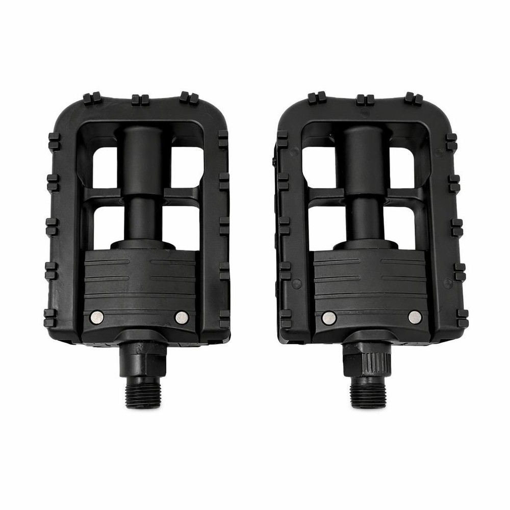 Coppia Pedali Per Bici Pieghevoli o Fat Bike Elettrica Antiscivolo Ergonomico Sicuri - immagine 3