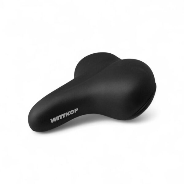 Sella Bici Wittkop Big Gel 210mm Nero Comfort Ergonomica