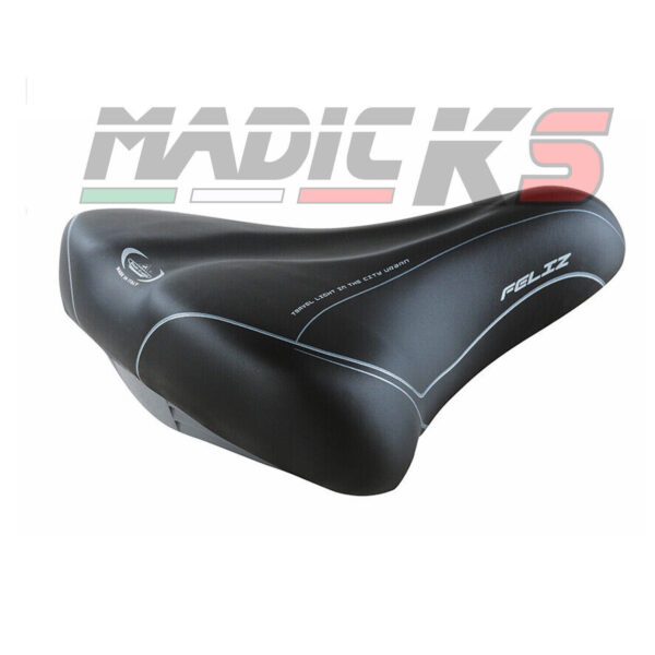 Sella Bicicletta Comfort City Trekking Mtb Bike Sella Selle Montegrappa 1610 Fel