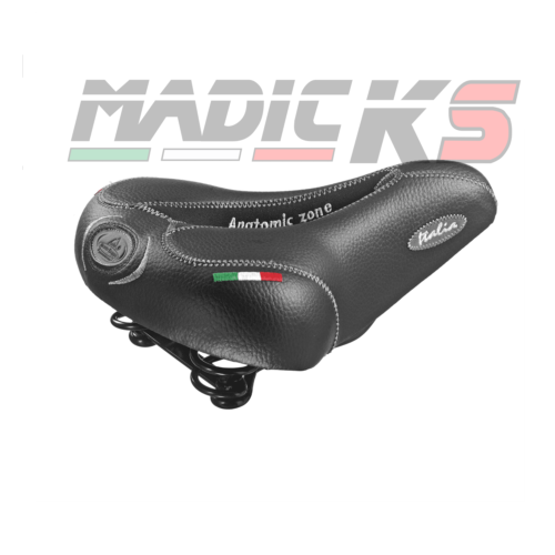 Sella Montegrappa Ultra Morbida Con Foro Anti Prostatico Venus 1180 Originale