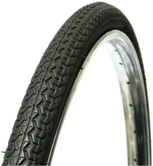 Copertone 26 X 1 3/8 Pneumatico Per Bicicletta  City Bike Olanda Nero In Gomma