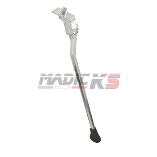 Cavalletto Bici Laterale In Alluminio Con Gommino Mtb - City Bike -  305 Mm