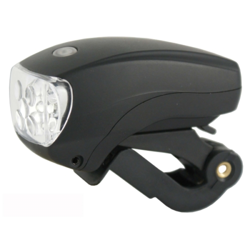Fanalino Luce Anteriore Bicicletta Led Alta Visibilità Con Supporto Universale