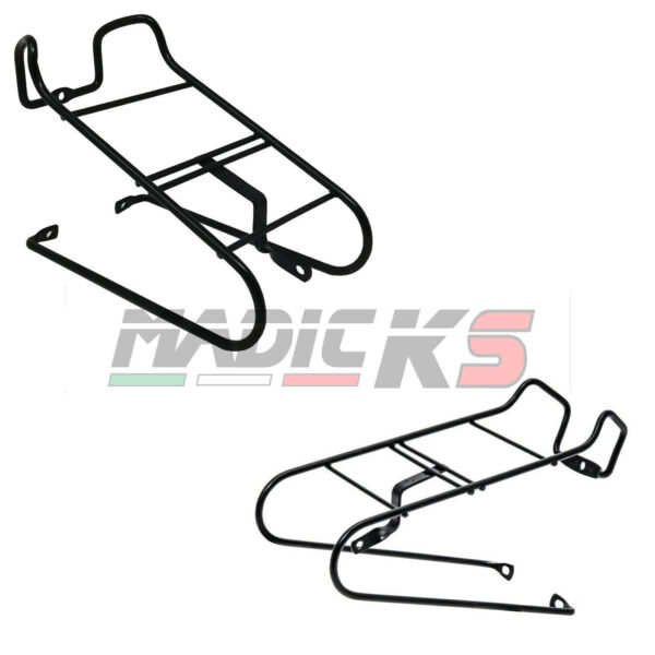 Portacesto Portapacchi Anteriore Acciaio Bici Bicicletta 26/28 City Bike 5 Kg