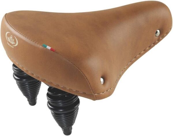 Sella Montegrappa Originale Ultra Morbida Pelle Sintetica Doppia Molla 013 Miele