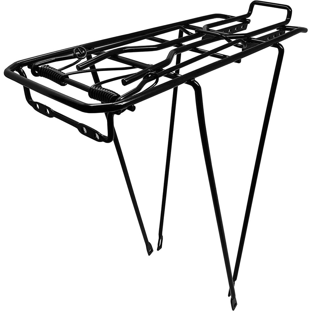 Portapacchi Posteriore Per Bicicletta 26/28 Bagaglio Regolabile Bici