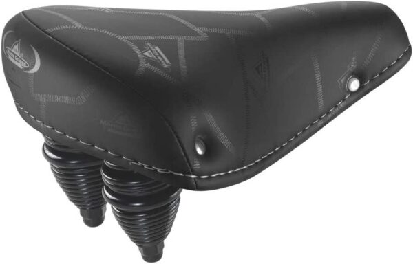 Sella Montegrappa Originale Ultra Morbida Pelle Sintetica Doppia Molla 013 Nero