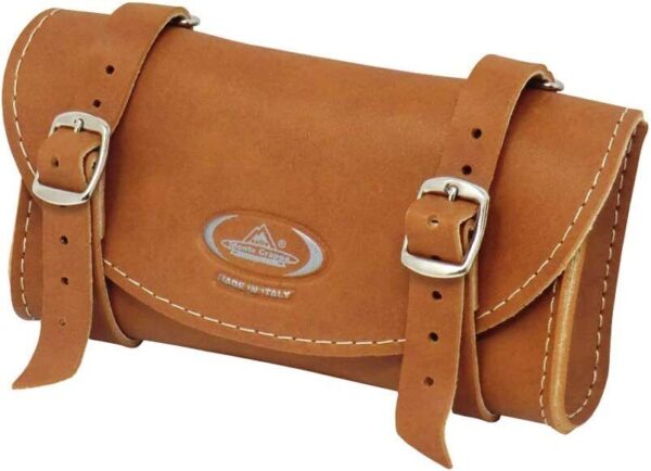 Borsello Porta Oggetti Borsa Monte Grappa Sottosella Simil Cuoio 0016 Miele