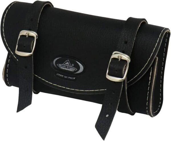 Borsello Porta Oggetti Borsa Monte Grappa Sottosella In Simil Cuoio 0016 Nero