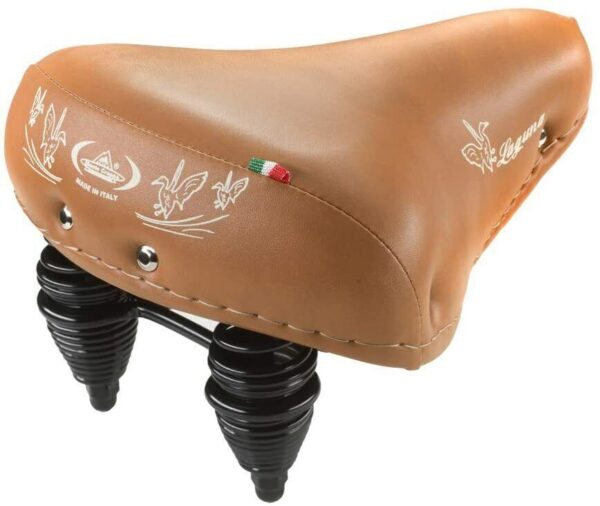 Montegrappa Sella Laguna Con Molle Ideale Bici Graziella Olanda City Bike Miele