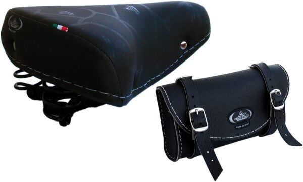 Sella Vintage Graziella Montegrappa 07/F+ Borsello Portaoggetti Montegrappa 0016