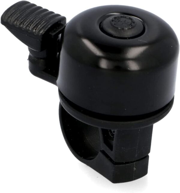 Campanello Per Bicicletta Unisex Adulto Nero Taglia Unica