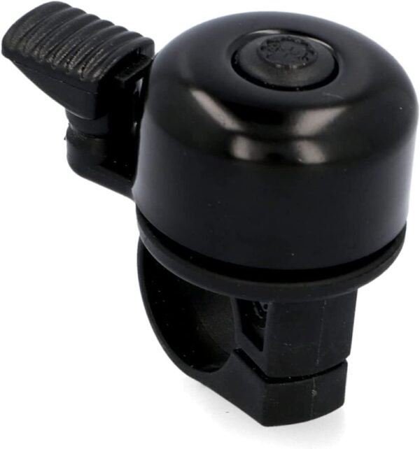 Campanello Per Bicicletta Unisex Adulto Nero Taglia Unica