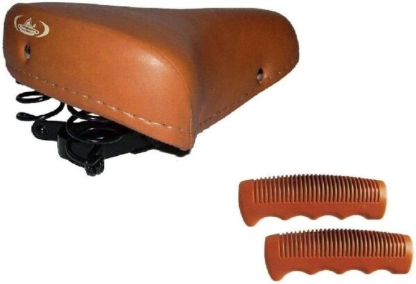 Montegrappa Sella Molle + Manopole Ideale Graziella Olanda Colore Miele/Marrone