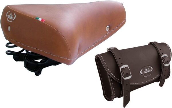 Sella Vintage Graziella Montegrappa Mod. 07 / F + Montegrappa Custodia Mod. 0016