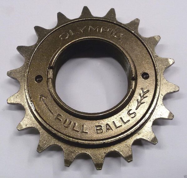 Ruota Libera Pignone Rocchetto Bici Bicicletta 1 Velocita Z 18 Denti