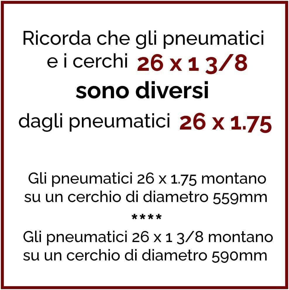 Ruota Posteriore Bici 26 X 1.75 1v + Ruota Libera 18 Denti, Dadi E Flap Bicicletta - immagine 2