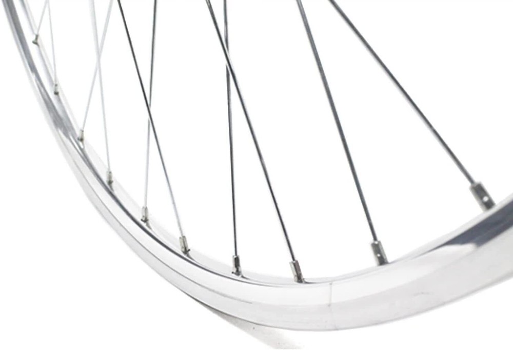 Ruota Posteriore Bici 28 X 1.75 1v + Ruota Libera 18 Denti, Dadi E Flap Bicicletta - immagine 3