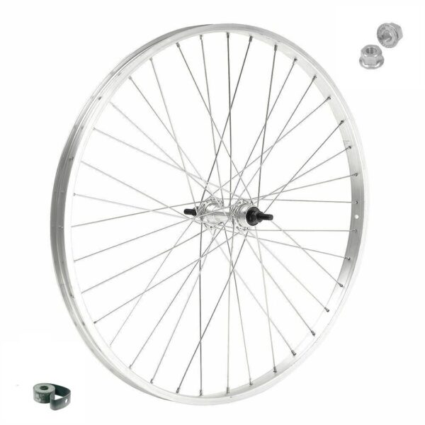 Ruota / Cerchio Posteriore 24 " X 1.75 1 Velocità Bici Attacco Standard Alluminio/Acciaio