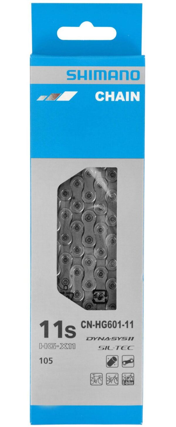 Shimano Cn-Hg601 Quick Link Catena 11v (116 Maglie)