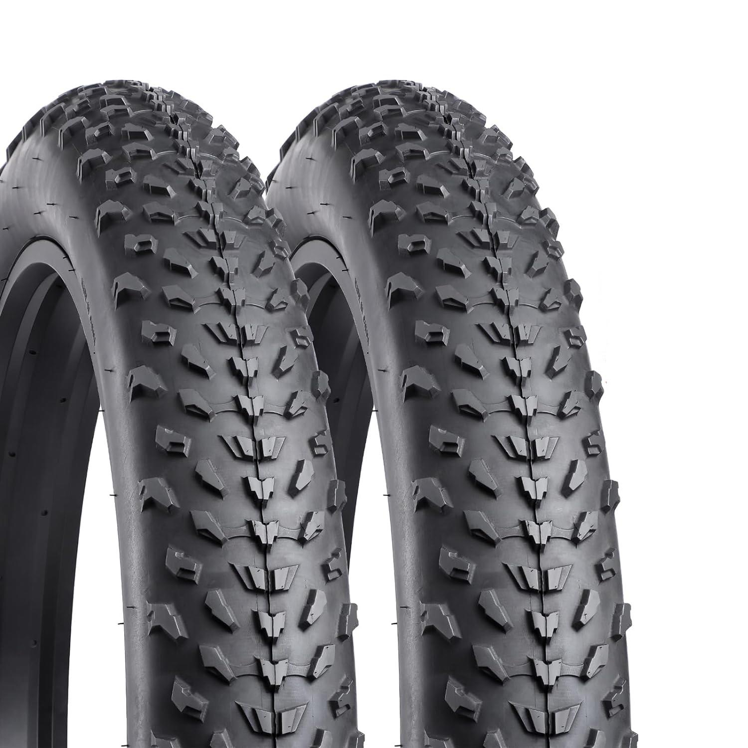 Coppia Copertone Fat Bike Tassellato 20 X 4.0