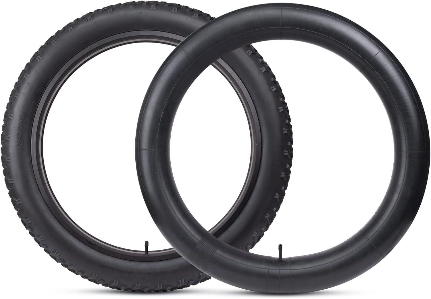 Copertone Fat Bike Tassellato 20 X 4.0 + Camera D'Aria - immagine 3