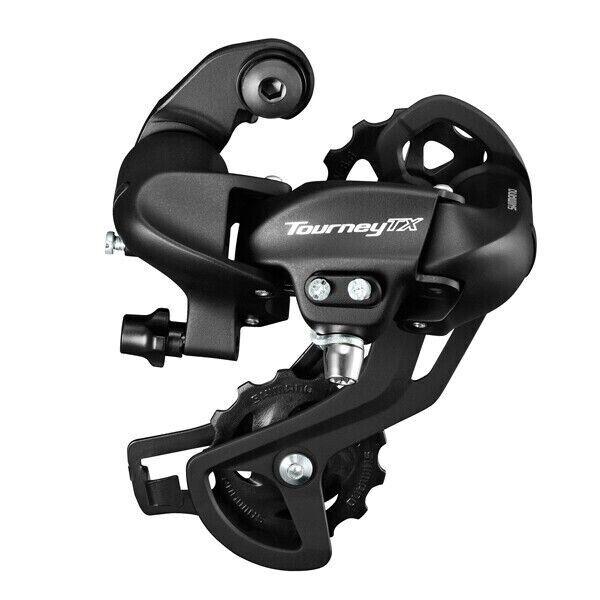 Cambio Posteriore Per Bicicletta 7/8 V Nero Sgs Rd-Tx800 Tourney Tx Shimano