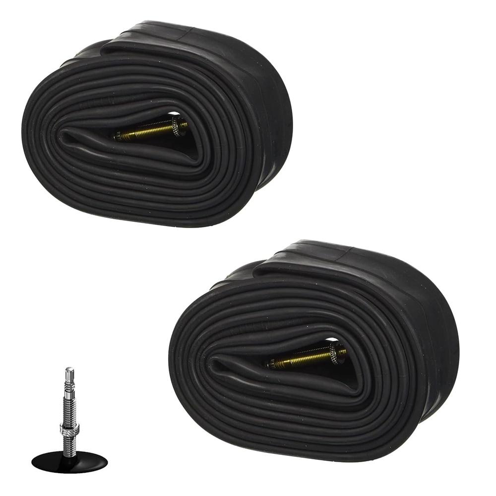 Coppia Camera D'Aria Bici 28 5/8 1/8 (700 X 25/28/32) Valvola Italia City Bike