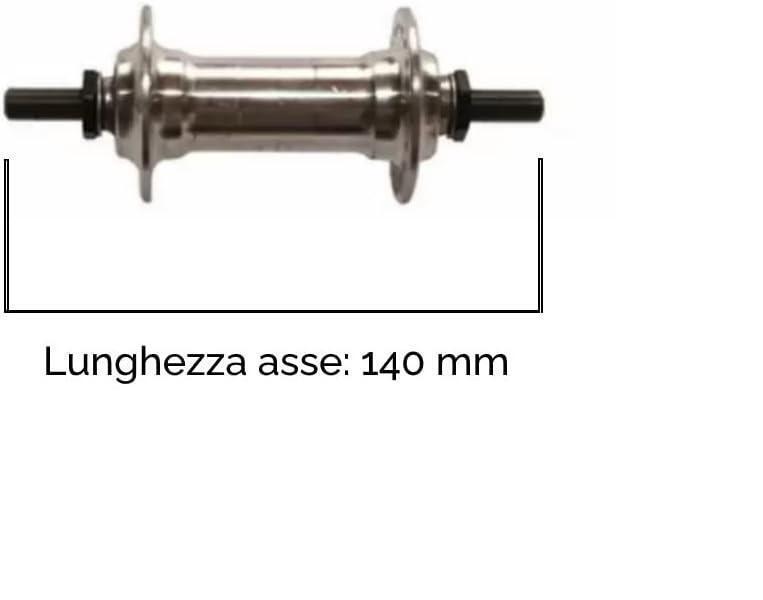 Coppia Cerchi Posteriore + Anteriore 26 X 1.75 + Copertoni + Camere + Pignone 6 Vel - immagine 6