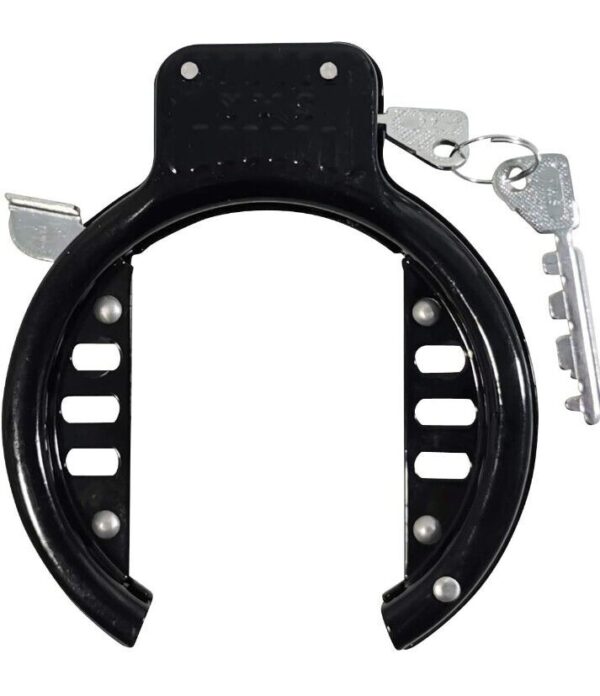 Lucchetto Ad Arco Ciclo Bici Nero Antifurto Vintage Retro Con Doppia Chiave Yws