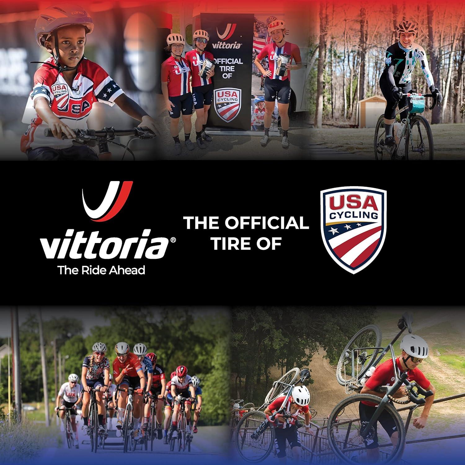 Copertone Vittoria Rubino Pro 700x25 Rosso Bici Graphene 2.0 Pneumatico Corsa - immagine 2